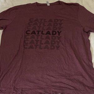 Cat Lady Box Tshirt